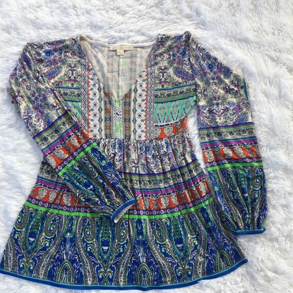 Boston Proper Tops - Boston Proper Baby doll blouse size XS